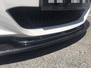BMW 3. sērija E92/E93 2006–2013 Priekšējā bufera lūpa Lip Hamman-Style V2 (M3, oglekļa šķiedra) foto 12
