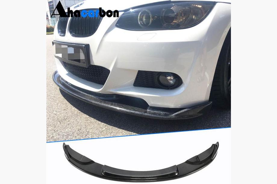 BMW 3. sērija E92/E93 2006–2013 Priekšējā bufera lūpa Lip Hamman-Style V2 (M3, oglekļa šķiedra) Image