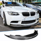 BMW 3. sērija E92/E93 2006–2013 Priekšējā bampera lūpa AK-Style (M3, oglekļa šķiedra) foto 1