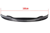 BMW 3. sērija E92/E93 2006–2013 Priekšējā bampera lūpa AK-Style (M3, oglekļa šķiedra) foto 6