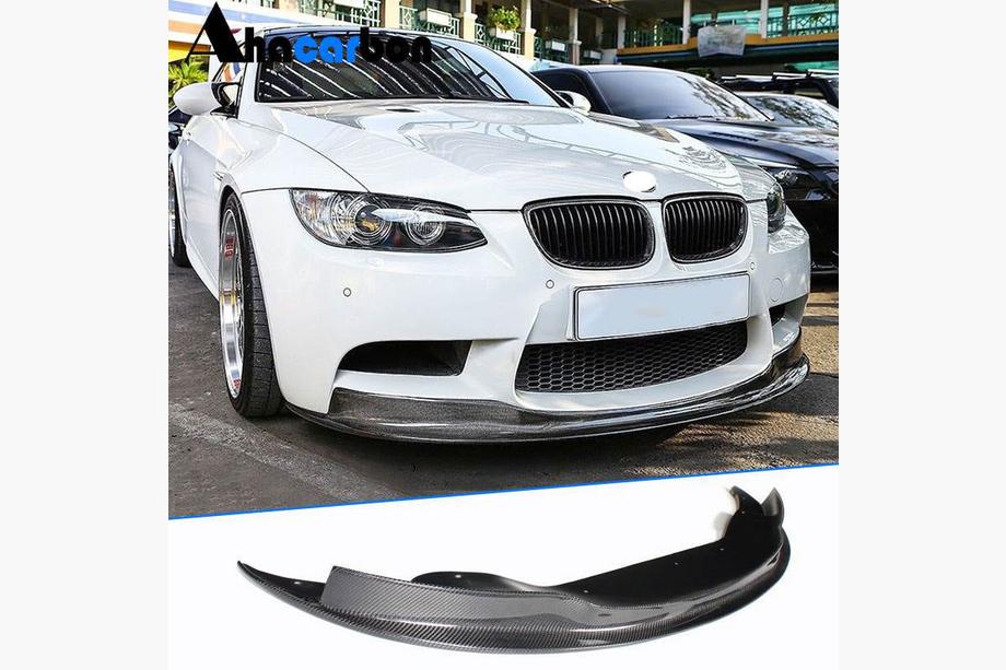 BMW 3. sērija E92/E93 2006–2013 Priekšējā bampera lūpa AK-Style (M3, oglekļa šķiedra) Image