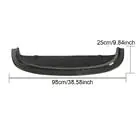BMW 3. sērija E92/E93 2006–2013 Priekšējā bampera lūpas spoileris V6 (M3, oglekļa šķiedra) foto 6