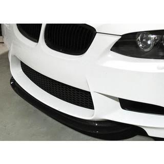 Priekšējā bampera lūpas spoileris V6 (M3, oglekļa šķiedra) foto 4