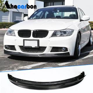Priekšējā bampera lūpa Lip (E90 M-Sport 2008-2011, oglekļa šķiedra) foto 1