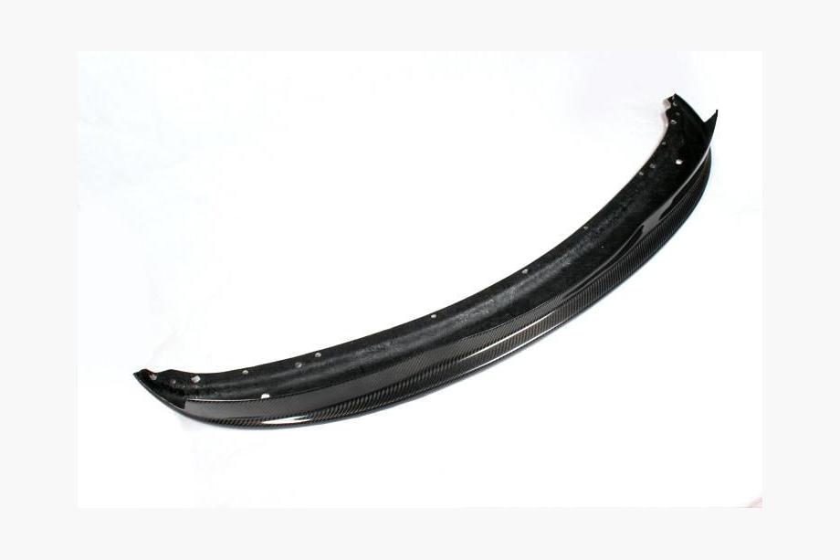 BMW 3. sērija E90/E91 2005–2011 Priekšējā bampera lūpa Lip (E90 M-Sport 2008-2011, oglekļa šķiedra) Foto 6