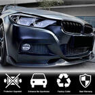 BMW 3. sērija F30/F31 2012–2019 Priekšējā bampera lūpas uzlika Lip Mad-Style (F30 M-Sport, oglekļa šķiedra) foto 2