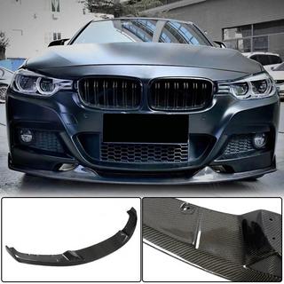 Priekšējā bampera lūpas uzlika Lip Mad-Style (F30 M-Sport, oglekļa šķiedra) BMW 3. sērija F30/F31 2012–2019 foto 1