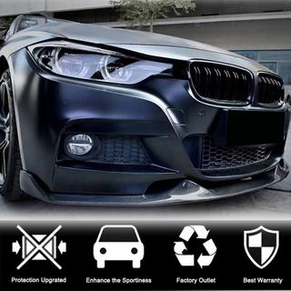 Priekšējā bampera lūpas uzlika Lip Mad-Style (F30 M-Sport, oglekļa šķiedra) BMW 3. sērija F30/F31 2012–2019 foto 2