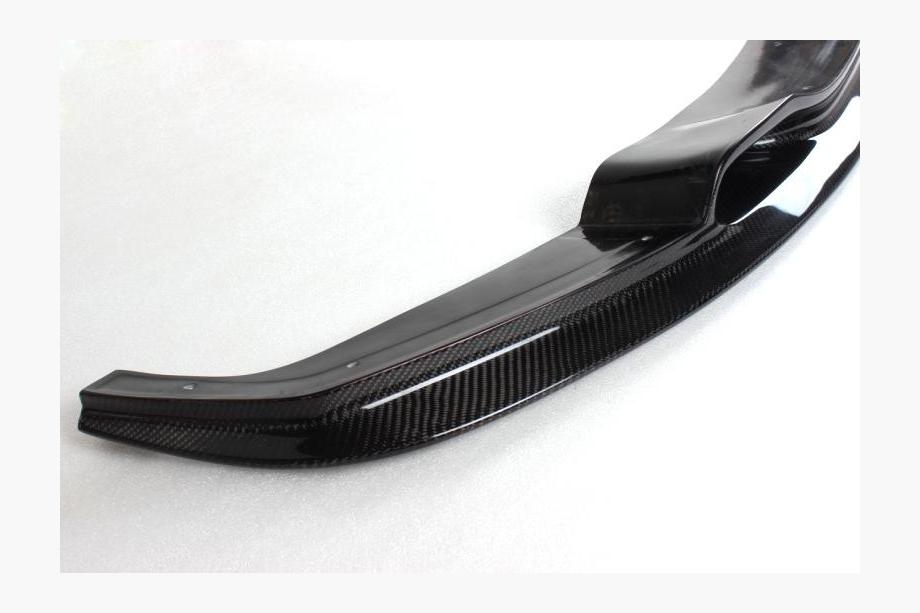 BMW 3. sērija F30/F31 2012–2019 Priekšējā bufera lūpa FRP V3 (M-Performance) Foto 11
