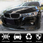 BMW 3. sērija F30/F31 2012–2019 Priekšējā bampera lūpa MP-Style (priekš F30 M-Sport, karbons) foto 2