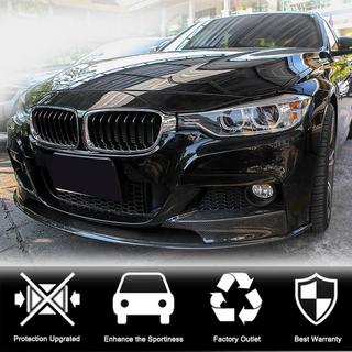 Priekšējā bampera lūpa MP-Style (priekš F30 M-Sport, karbons) BMW 3. sērija F30/F31 2012–2019 foto 2