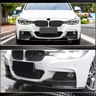 Priekšējā bampera lūpa MP-Style (priekš F30 M-Sport, karbons) BMW 3. sērija F30/F31 2012–2019 foto 4