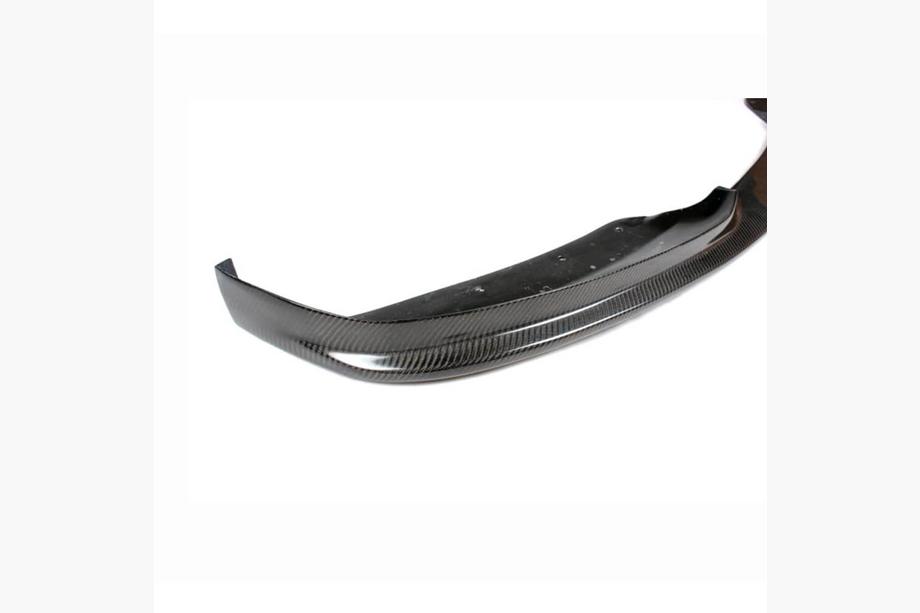 BMW 3. sērija F30/F31 2012–2019 Priekšējā bampera lūpa FRP V2 (2012-2015 Base) Foto 3