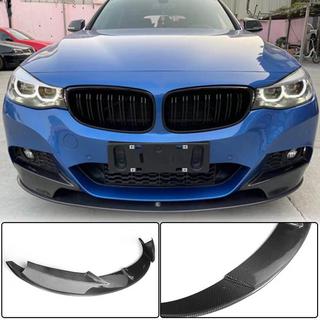 Priekšējā bampera lūpas spoilers MP-Style (M-Sport, karbonšķiedra) BMW 3. sērija F34 2013–2020 foto 1