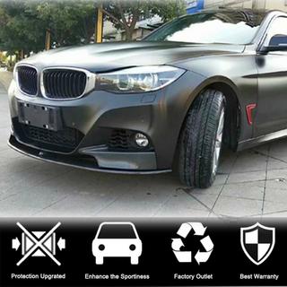 Priekšējā bampera lūpas spoilers MP-Style (M-Sport, karbonšķiedra) BMW 3. sērija F34 2013–2020 foto 2