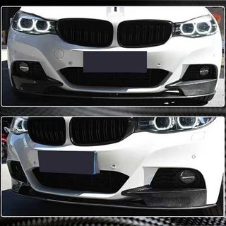 Priekšējā bampera lūpas spoilers MP-Style (M-Sport, karbonšķiedra) BMW 3. sērija F34 2013–2020 foto 3