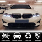 BMW 3. sērija G20/G21 2018– Priekšējā bufera lūpa Lip V2 (Base 2018-2022, oglekļa šķiedra) foto 4