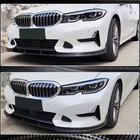 BMW 3. sērija G20/G21 2018– Priekšējā bufera lūpa Lip V2 (Base 2018-2022, oglekļa šķiedra) foto 5