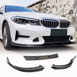 Priekšējā bufera lūpa Lip V2 (Base 2018-2022, oglekļa šķiedra) BMW 3. sērija G20/G21 2018– foto 1