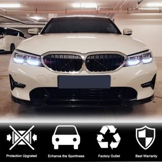 Priekšējā bufera lūpa Lip V2 (Base 2018-2022, oglekļa šķiedra) BMW 3. sērija G20/G21 2018– foto 4