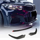 BMW 3. sērija G20/G21 2018– Priekšējā bampera lūpa Lip SC-Style (M-Sport 2018-2022, oglekļa šķiedra) foto 1