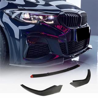 Priekšējā bampera lūpa Lip SC-Style (M-Sport 2018-2022, oglekļa šķiedra) BMW 3. sērija G20/G21 2018– foto 1