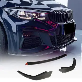 Priekšējā bampera lūpa Lip SC-Style (M-Sport 2018-2022, oglekļa šķiedra) foto 1