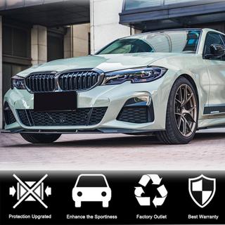 Priekšējā bampera lūpa Lip SC-Style (M-Sport 2018-2022, oglekļa šķiedra) BMW 3. sērija G20/G21 2018– foto 3