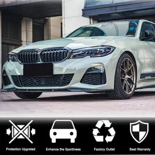 Priekšējā bampera lūpa Lip SC-Style (M-Sport 2018-2022, oglekļa šķiedra) foto 3