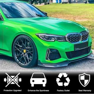 Priekšējā bufera lūpa (lip) Lip V3 (M-Sport 2018-2022, karbons) BMW 3. sērija G20/G21 2018– foto 2