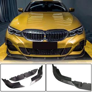 Priekšējā bufera lūpa Lip PD-Style (M-Sport 2018-2022, oglekļa šķiedra) BMW 3. sērija G20/G21 2018– foto 1