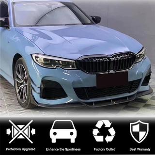 Priekšējā bufera lūpa Lip PD-Style (M-Sport 2018-2022, oglekļa šķiedra) BMW 3. sērija G20/G21 2018– foto 2