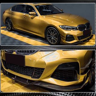 Priekšējā bufera lūpa Lip PD-Style (M-Sport 2018-2022, oglekļa šķiedra) BMW 3. sērija G20/G21 2018– foto 4