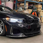 BMW 3. sērija G20/G21 2018– Priekšējā bampera lūpa FRP V6 (2019-2022 M-Sport) foto 2