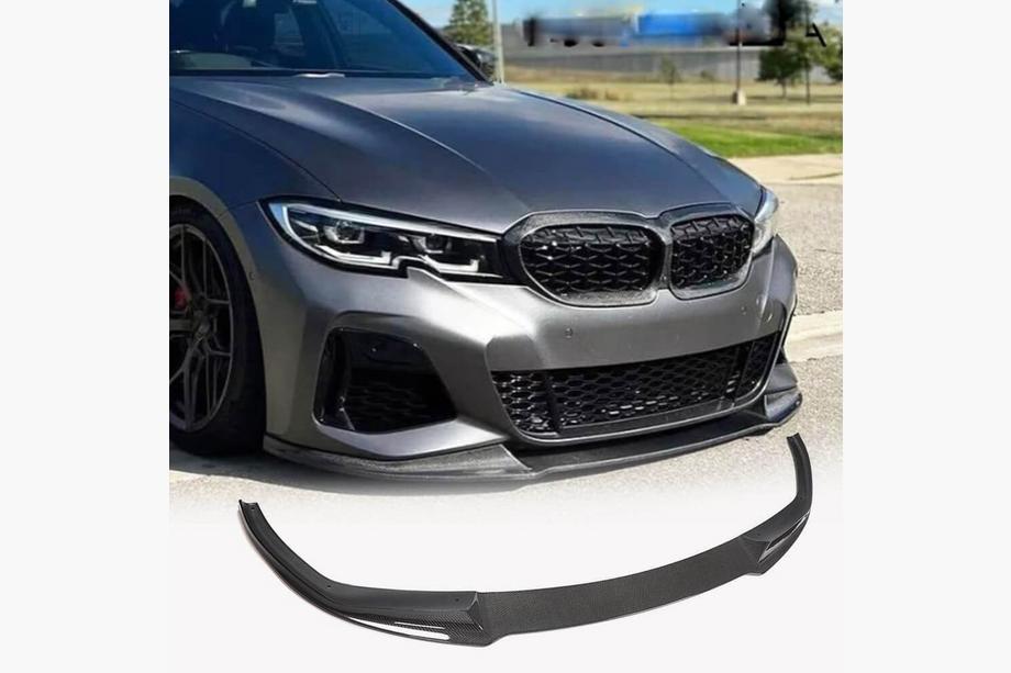 BMW 3. sērija G20/G21 2018– Priekšējā bampera lūpa FRP V6 (2019-2022 M-Sport) Image