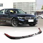 BMW 3. sērija G20/G21 2018– Priekšējā bampera lūpa Lip V1 (M-Sport 2022+, oglekļa šķiedra) foto 1