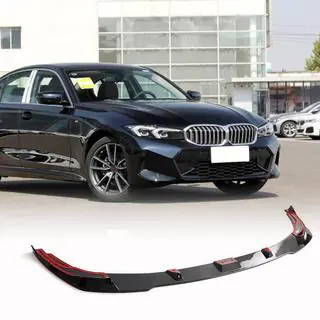 Priekšējā bampera lūpa Lip V1 (M-Sport 2022+, oglekļa šķiedra) foto 1