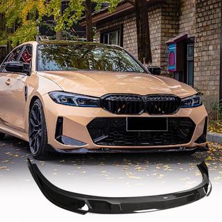 Priekšējā bampera lūpas uzlika Lip V2 (M-Sport 2022+, oglekļa šķiedra) BMW 3. sērija G20/G21 2018– foto 1