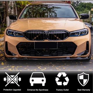 Priekšējā bampera lūpas uzlika Lip V2 (M-Sport 2022+, oglekļa šķiedra) BMW 3. sērija G20/G21 2018– foto 2