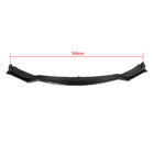 BMW 4 sērija F32/F33/F36 2012–2020 Priekšējā bampera lūpa (Base 2013-2016, oglekļa šķiedra) foto 5