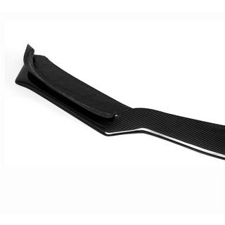 Priekšējā bampera lūpa (Base 2013-2016, oglekļa šķiedra) BMW 4 sērija F32/F33/F36 2012–2020 foto 3