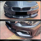 BMW 4 sērija F32/F33/F36 2012–2020 Priekšējā bufera lūpa Lip V1 (M-Sport, oglekļa šķiedra) foto 3