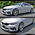 BMW 4 sērija F32/F33/F36 2012–2020 Priekšējā bufera lūpa Lip V1 (M-Sport, oglekļa šķiedra) foto 4