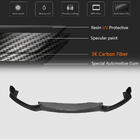 BMW 4 sērija F32/F33/F36 2012–2020 Priekšējā bufera lūpa Lip V1 (M-Sport, oglekļa šķiedra) foto 5