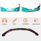 BMW 4 sērija F32/F33/F36 2012–2020 Priekšējā bampera lūpas uzlika Lip V2 (M-Sport, karbons) foto 2