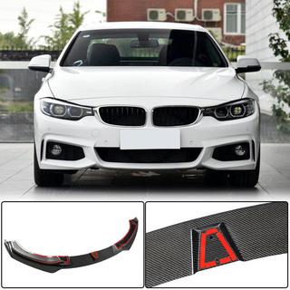 Priekšējā bampera lūpas uzlika Lip V2 (M-Sport, karbons) BMW 4 sērija F32/F33/F36 2012–2020 foto 1