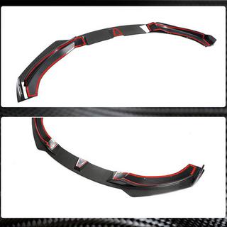Priekšējā bampera lūpas uzlika Lip V2 (M-Sport, karbons) BMW 4 sērija F32/F33/F36 2012–2020 foto 3
