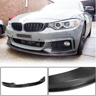 Priekšējā bampera lūpa V3 (M-Sport, oglekļa šķiedra) BMW 4 sērija F32/F33/F36 2012–2020 foto 1