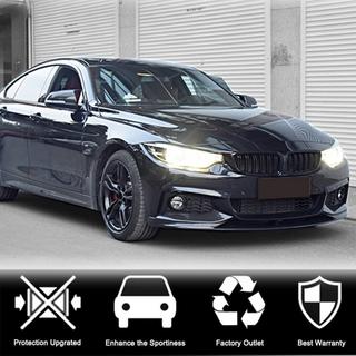 Priekšējā bampera lūpa V3 (M-Sport, oglekļa šķiedra) BMW 4 sērija F32/F33/F36 2012–2020 foto 2