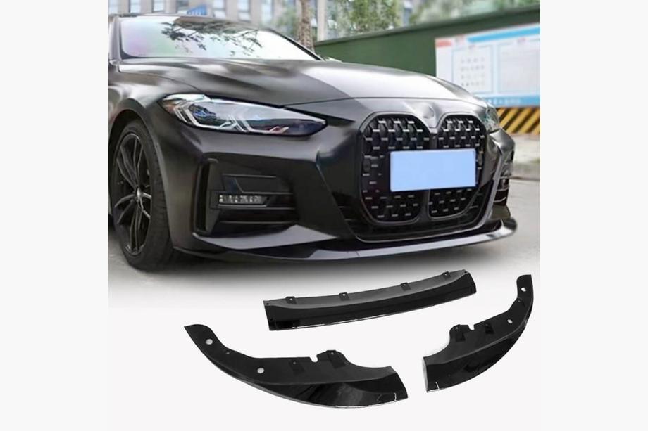 BMW 4. sērija G22/23/26 2020– ABS priekšējā bampera lūpa V2 (M-Sport) Image